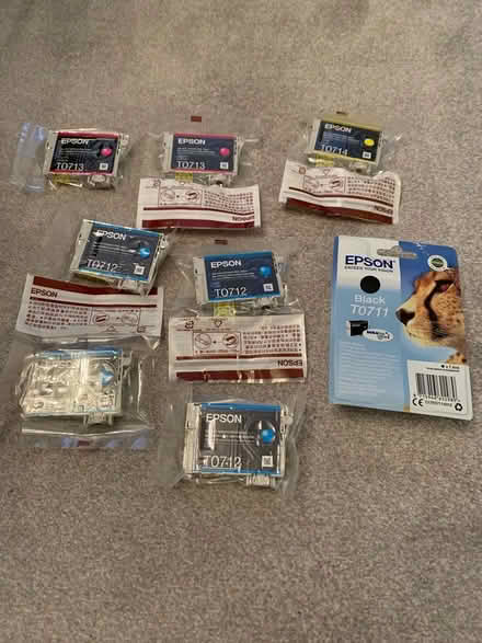 Photo of free Epsom ink cartridges all sealed (Emsworth PO10) #1