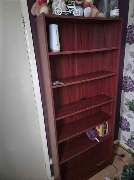 Photo of free Tall book / dvd unit (Gu152rw Camberley) #2