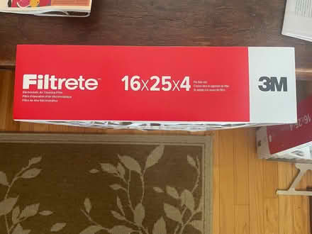 Photo of free Furnace filters (Hudson, MA - Lakeview) #2