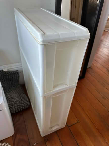 Photo of free Storage drawer unit plastic (Alameda West End) #1