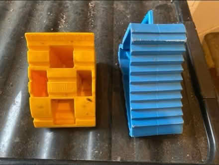 Photo of free Wheel Chocks x 2 (Cheshunt En8) #1