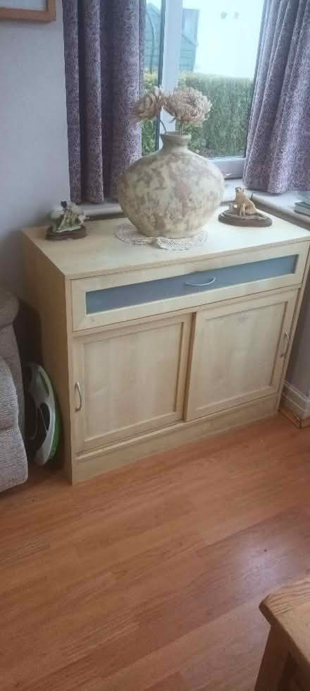 Photo of free Table & chairs, TV cabinet & Small sideboard (Oxenholme LA9) #2