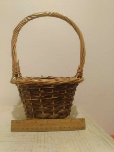 Photo of free 3 small woven baskets (Hazel Grove SK7) #1