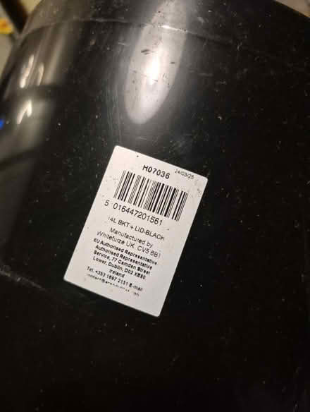 Photo of free Bucket with Lid (Stanley Common DE7) #3