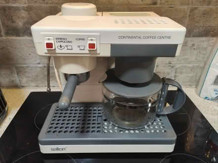 Photo of free Coffee machine... (Newbiggin on Lune CA17) #1