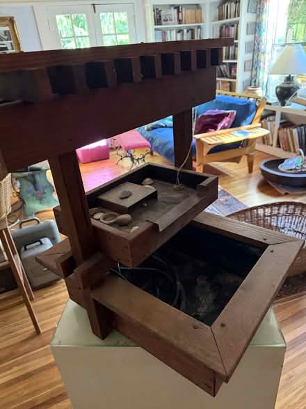 Photo of free indoor fountain (Berkeley) #1