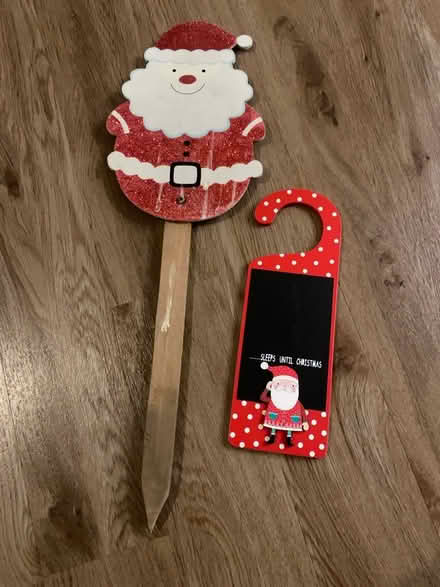 Photo of free Christmas items (Pagham PO21) #1