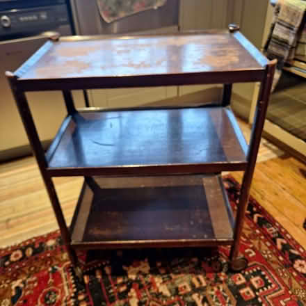 Photo of free Wooden tea trolley (Rother TN35) #1