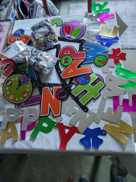 Photo of free Happy New Year Banners and Poppers (Hereford HR4) #1