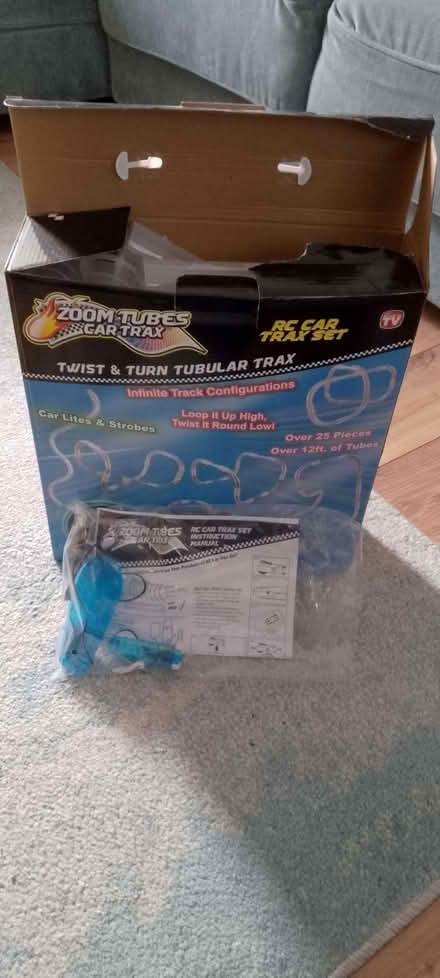 Photo of free Zoom Tubes Car Trax (Longley S5) #2