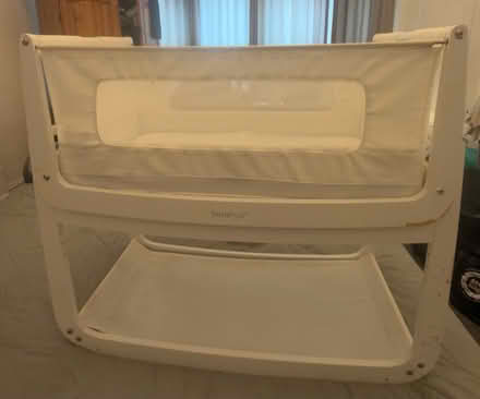 Photo of free white SnuzPod4 Bedside Crib (Wells Road BS4) #1