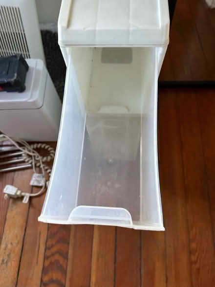 Photo of free Storage drawer unit plastic (Alameda West End) #3