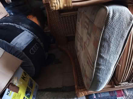 Photo of free Beautiful wicker chair (TN39 4JT) #1