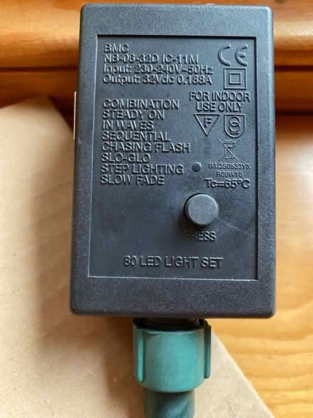 Photo of free Blue and white Christmas lights (AB25) #2