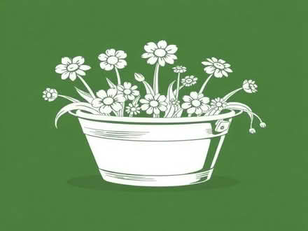 Photo of free Big tub for garden flowers (Cliffe BN7) #1