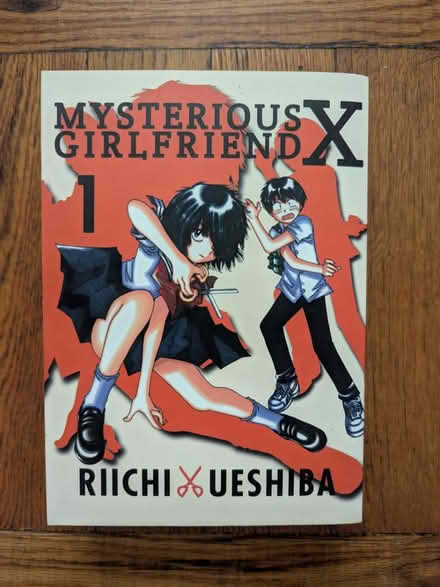 Photo of free Mysterious Girlfriend 1 Manga (11415) #1