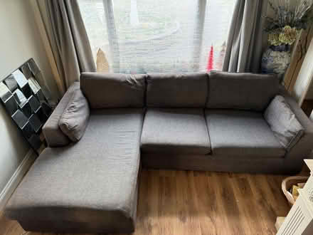 Photo of free M&S chaise sofa (urgent collection) (Watton at Stone SG14) #1