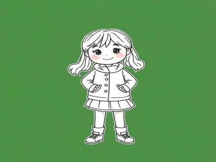 Photo of Girls clothes age 4-5 years (Coley RG30) #1