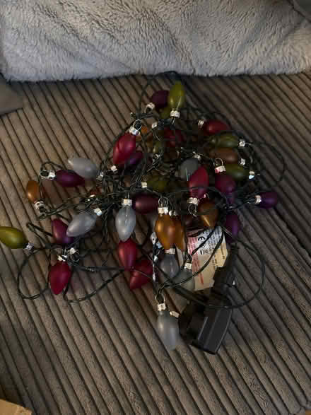 Photo of free Coloured lights (Tonbridge TN9) #1