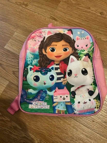 Photo of free Gabbys dollhouse backpack (St Leonard’s TN38) #1