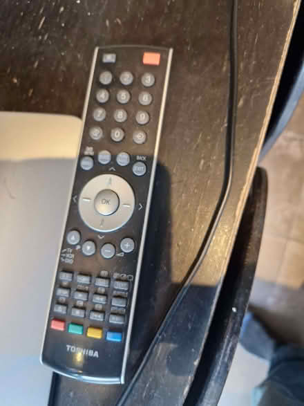 Photo of free Toshiba 26" tv on stand (Great Baddow CM2) #3