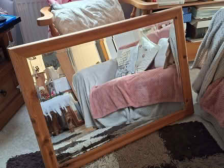 Photo of free Large mirror (Swindon Village GL51) #1