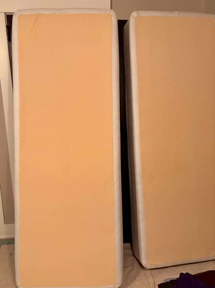 Photo of free 2 twin box springs (Wyndmoor, PA) #1