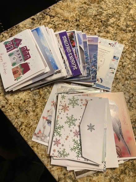 Photo of free Holiday cards (Far West side of Danbury) #1