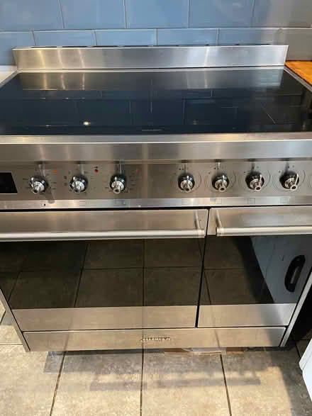 Photo of free Smeg oven and induction hob (Wallands, Lewes) #1