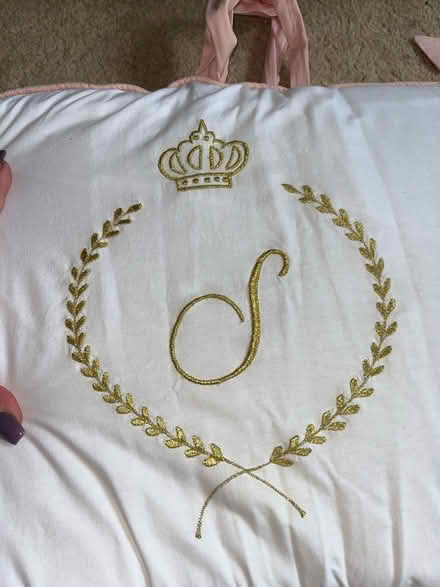 Photo of free Cot protector (Brentford) #1