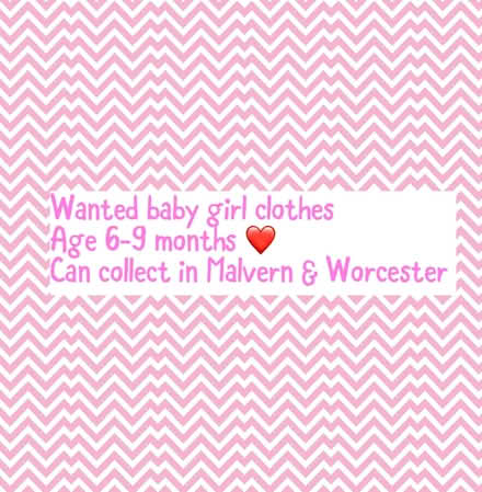 Photo of Baby Girl Clothes (Malvern WR14) #1