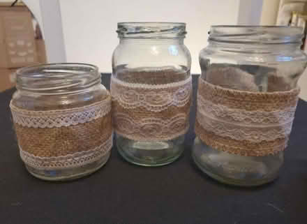 Photo of free Decorated jars (Hillsborough S3) #2