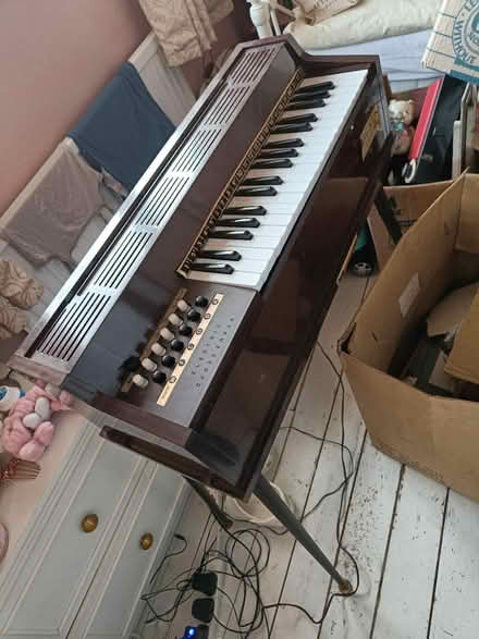 Photo of free Magnus custom electric chord organ (Clapham, Bedford) #1