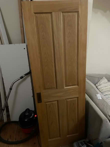 Photo of free Solid wood pocket door (GU16) #1