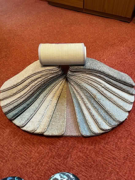Photo of free 2 books of carpet samples (Bricket Wood AL2) #4