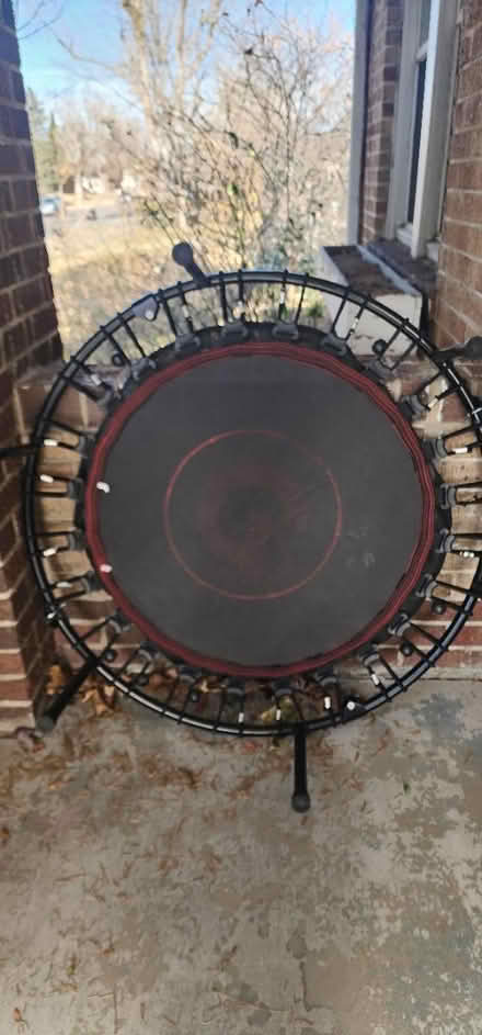 Photo of free Mini trampoline good condition (Colfax & Quebec area) #3