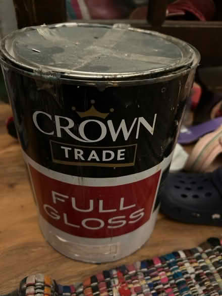 Photo of free Job lot of paint (North fort st EH6) #4