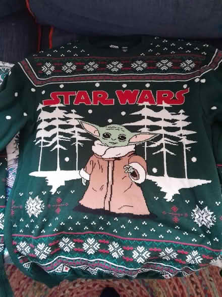 Photo of free Star Wars Christmas jumper Adult Medium (Buxted TN22) #1