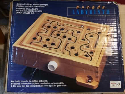 Photo of free Labyrinth game (Brincliffe Edge S7) #1