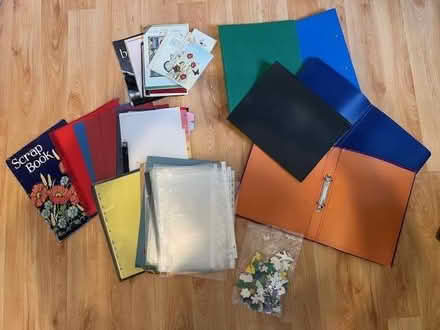 Photo of free Files, folders, some cards, stationery bits (Tinkersley DE4) #1
