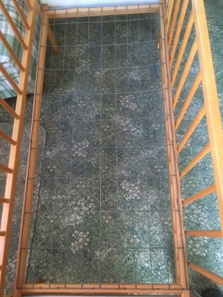 Photo of free Child’s cot, no mattress (CR2) #2