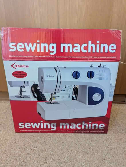 Photo of free Sewing machine (Tooting SW17) #1
