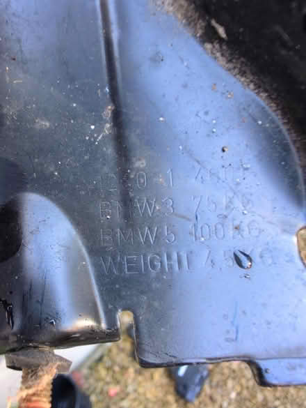 Photo of free Thule roof rack feet (BMW?) (Bear Flat, Bath BA24) #3