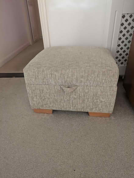 Photo of free 2 seat sofa, chair and footstool (Havant/Bedhampton PO9) #3