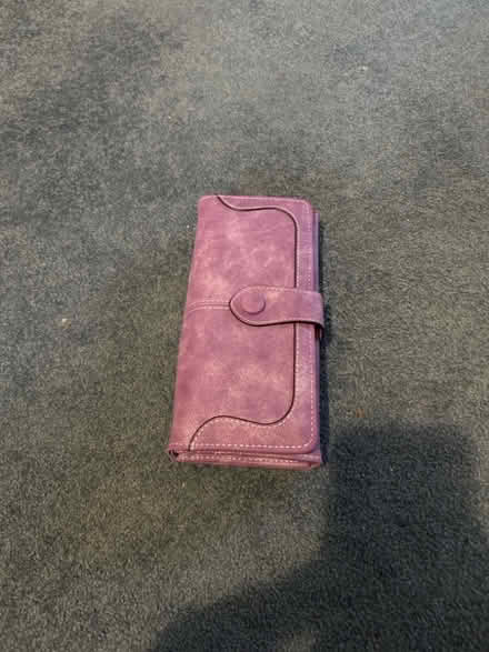 Photo of free Large Purple Wallet (Winson Green B18) #1