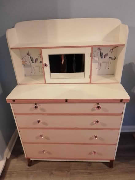 Photo of free Unicorn themed bureau (St Mary Cray, BR5) #3