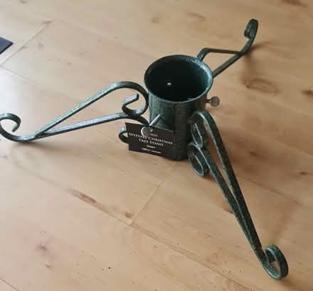 Photo of free New Metal Xmas Tree Base (Boston Manor, W7) #1