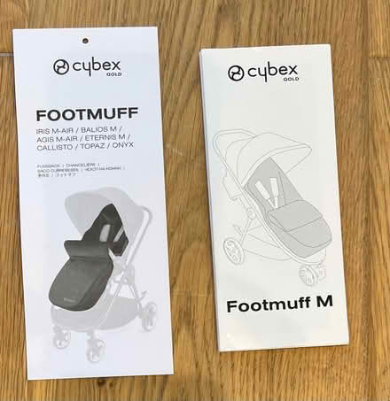 Photo of free Cybex Gold Model footmuff for stroller/pushchair (New Marston OX3) #3