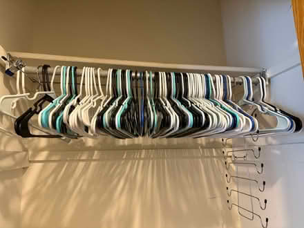 Photo of free clothes hangers (Walled Lake) #1