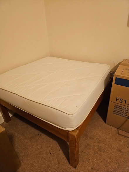 Photo of free 2 x IKEA chairs + low poofe (Latchford SG11) #2